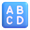 input latin uppercase